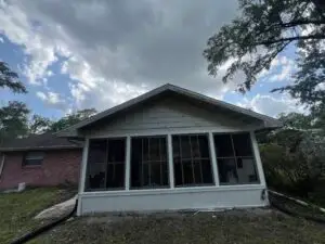 Storm Door Installation and Trim Repair in Apopka