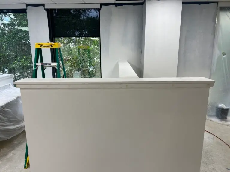 Decorative Knee Wall Cap Installation in Winter Park