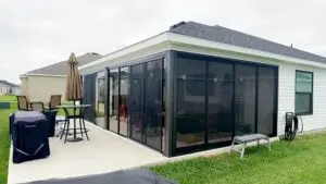 Florida Room Enclosure Installation in Heathrow