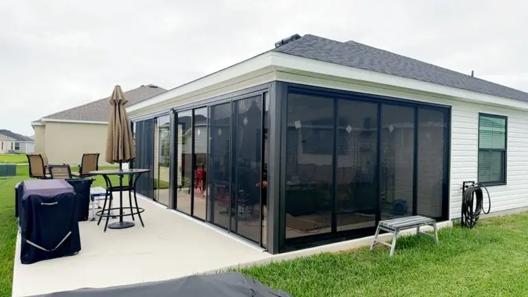 Florida Room Enclosure Installation in Heathrow