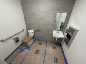Commercial Restroom Accessory Installation in Apopka