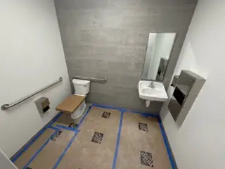 Commercial Restroom Accessory Installation in Apopka