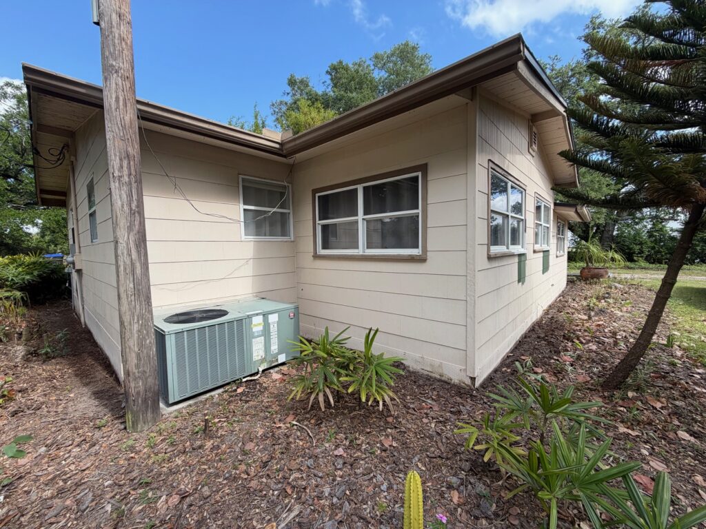 Exterior Home Renovation in Winter Garden — deck install