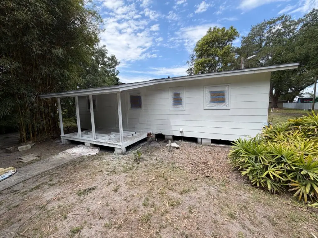 Exterior Home Renovation in Winter Garden — exterior painting