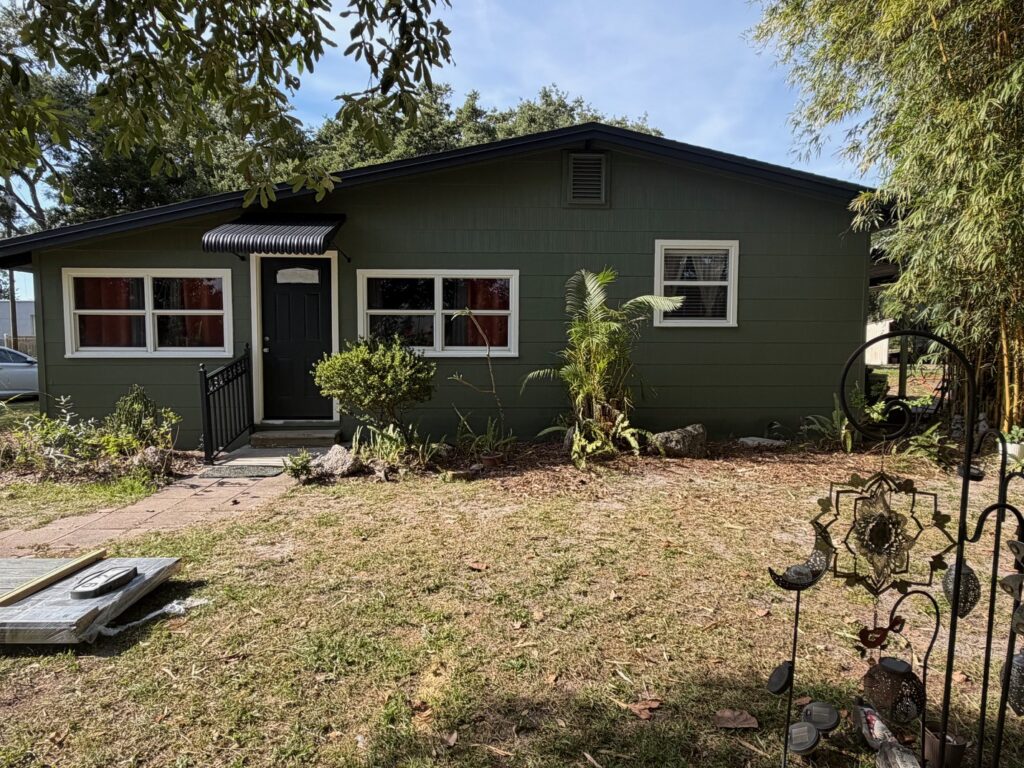 Exterior Home Renovation in Winter Garden — exterior prep and paint