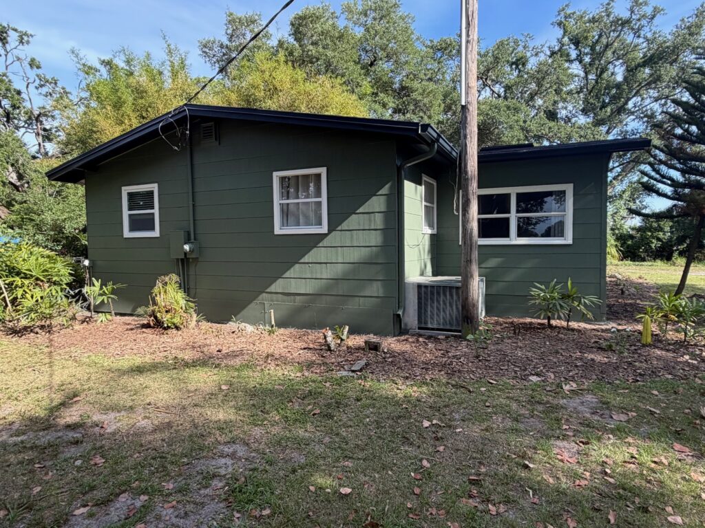 Exterior Home Renovation in Winter Garden — gutter and downspout install