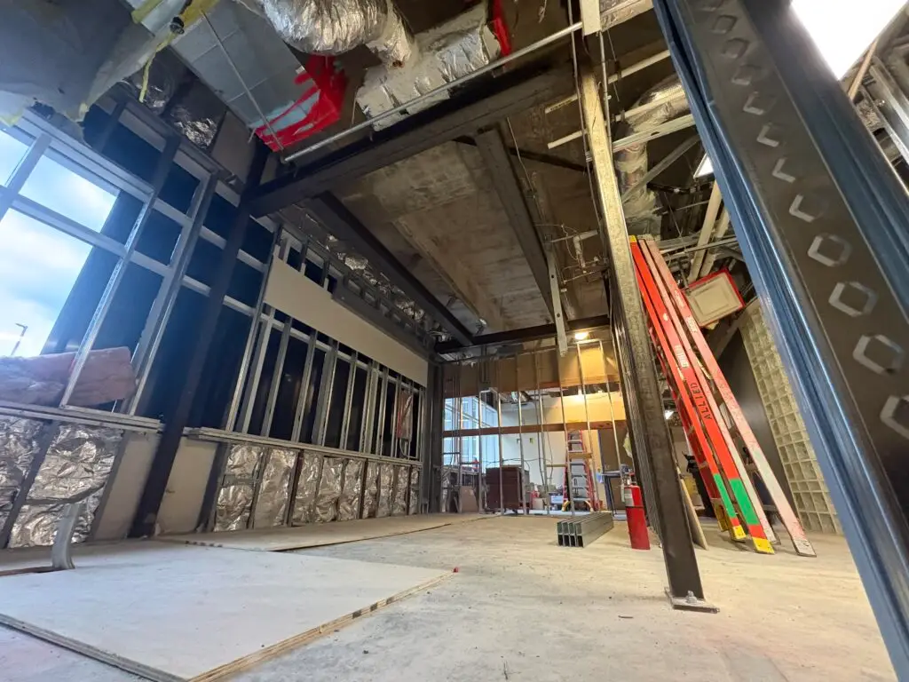 Commercial Ceiling Support Installation in Ocoee — commercial work
